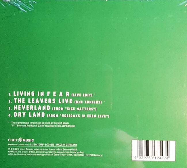 Polecam Znakomity Album CD. Marillion- Living In Fear CD Now