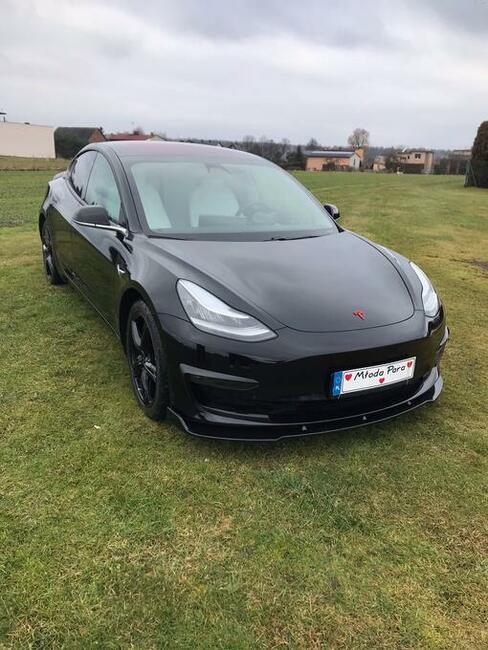 Sprzedam Tesla 3 elektryk Long Range, AWD, Dual motor z 2019