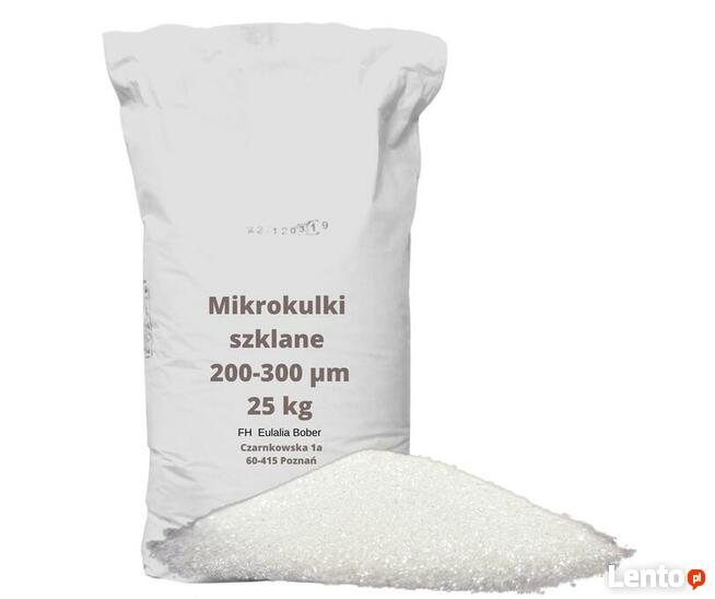 Mikrokulki szklane ścierniwo do piaskowania, szkiełkowania