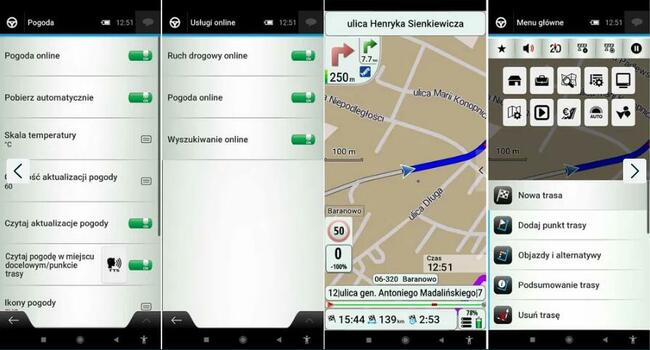 iGO Elite Truck PL - mapa 09.08.25 - Android telefon, tablet