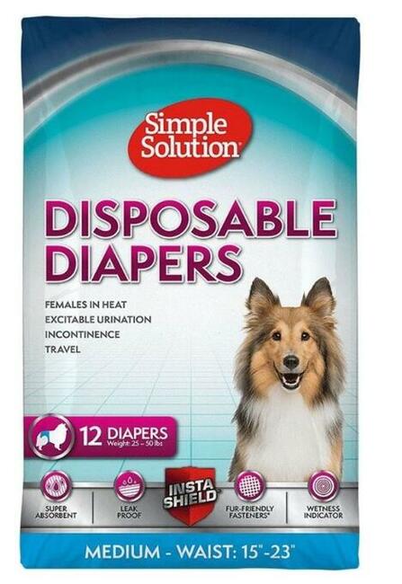 JEDNORAZOWE PIELUCHY DLA SUCZKI M 11-23kg 38-58cm