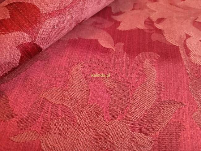 Rapir kwiaty, tkanina obiciowa, tapicerska, stylowa