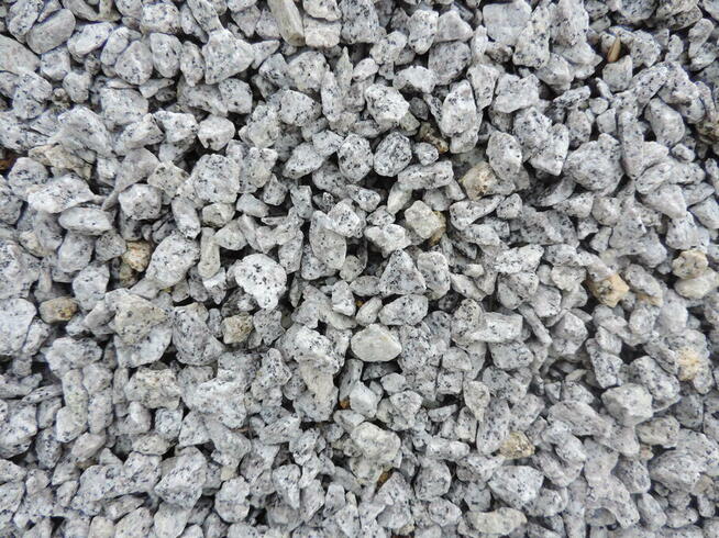 GRYS GRANITOWY SZARY 8-16 mm Dalmatian Sjenit Dalmatyńczyk