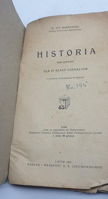 Podręcznik Historii wydawnictwo Lwów