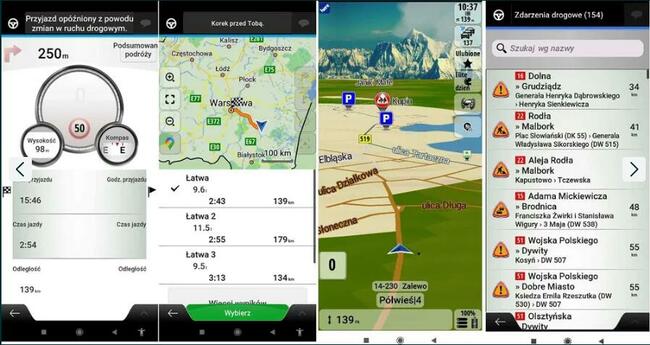 iGO Elite Truck PL - mapa 09.08.25 - Android telefon, tablet
