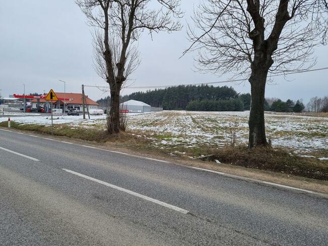 Działka inwestycyjna Hajdaszek