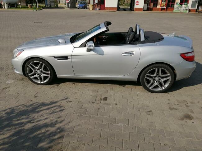 Mercedes SLK cabrio 250 moż. zam.na tańszy, ziemię lub inne
