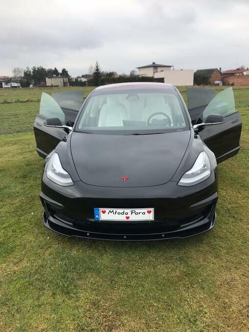Sprzedam Tesla 3 elektryk Long Range, AWD, Dual motor z 2019