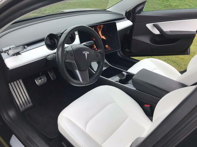 Sprzedam Tesla 3 elektryk Long Range, AWD, Dual motor z 2019