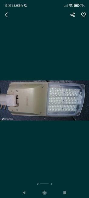 Sprzedam lampę uliczna 100W