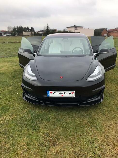 Sprzedam Tesla 3 elektryk Long Range, AWD, Dual motor z 2019
