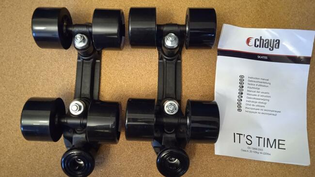 Kółka szyny Chaya Powerslide do wrotek