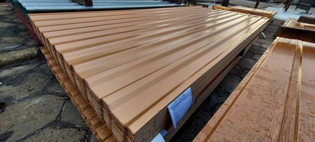 Tania Blacha Trapezowa II gatunek - GRUBA- idelana na dach