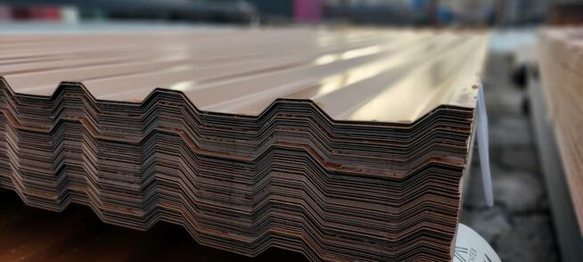 Tania Blacha Trapezowa II gatunek - GRUBA- idelana na dach