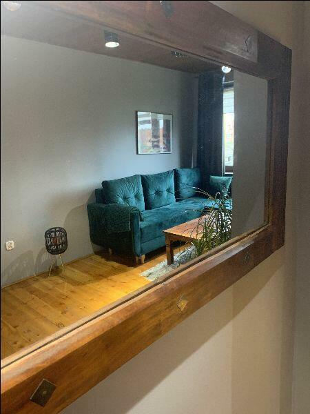 BISKUPIN - klimatyczne mieszkanie z balkonem i ogrodem