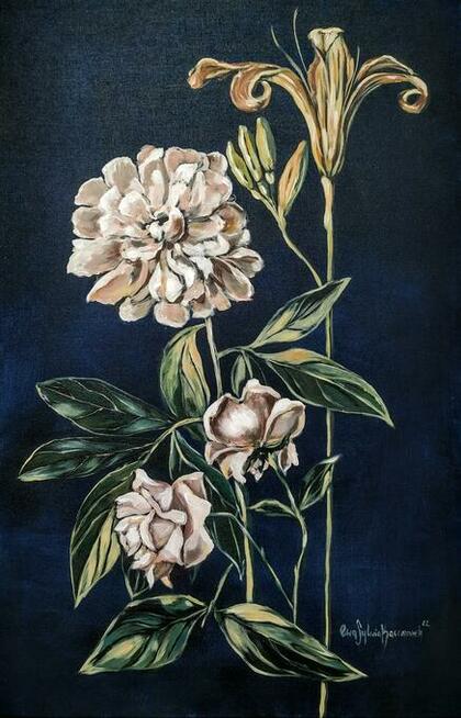 Portrety na zamówienie, obrazy ręcznie malowane. Na prezent