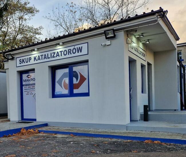 Skup Katalizatorów - Makro Recykling - Wysokie Ceny