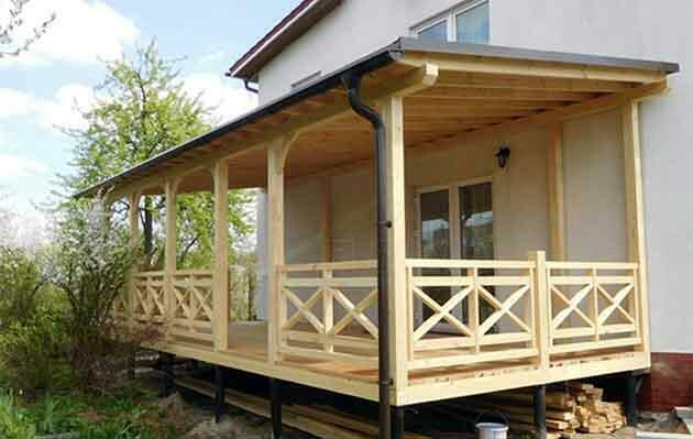 Drewniane domki ogrodowe altany