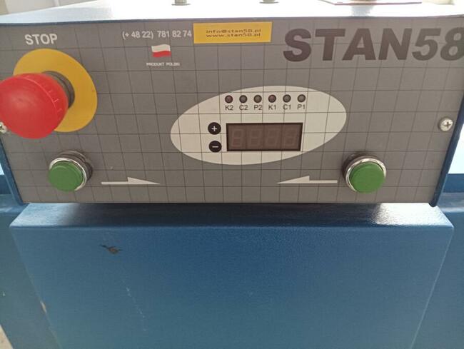 SPRZEDAM WYKRAWARKĘ WALCOWĄ MW 1250.Nowa oferta.