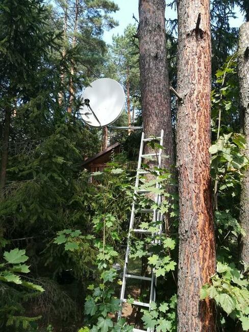 Montaż ustawienie anten sat- dvb t Montaż telewizora