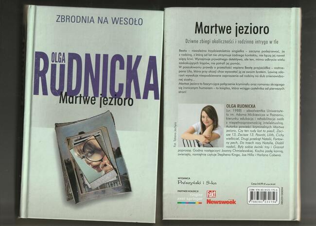 Martwe jezioro Olga Rudnicka