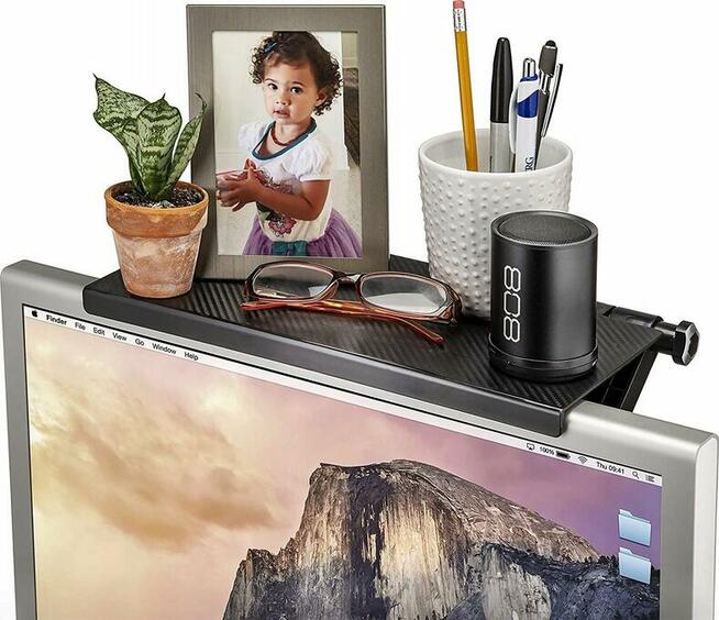 Półka nakładana na telewizor TV UCHWYT DEKODER DVB-T