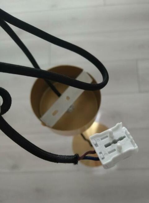 lampa kula wisząca szkło