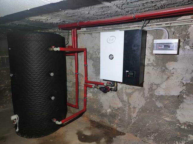 ECO Kocioł Jonowy EvE- Modern Home System