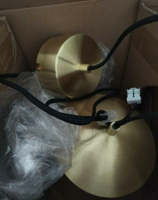 lampa kula wisząca szkło