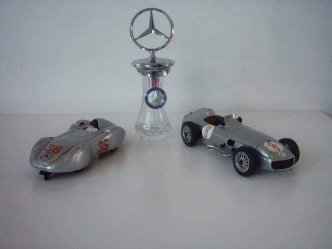 Model Mercedes- Benz W 196 R F-1.Mercedes W 125 Carrera Exl