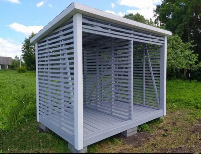 Drewniane domki ogrodowe altany