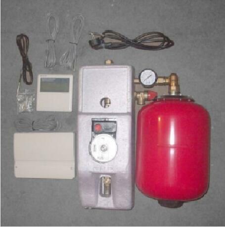 Zestaw solarny PROECOSOL CY-250 nierdzewka, miedź