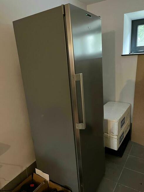 Lodówka WHIRLPOOL SW8 AM2Y XR 2 187.5cm srebrna