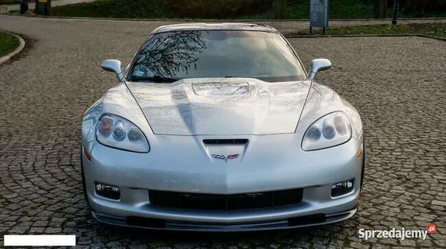 Corvette C6 ZR1 w opcji 3ZR! STAN SALONOWY (jak nowa)! IGŁA!