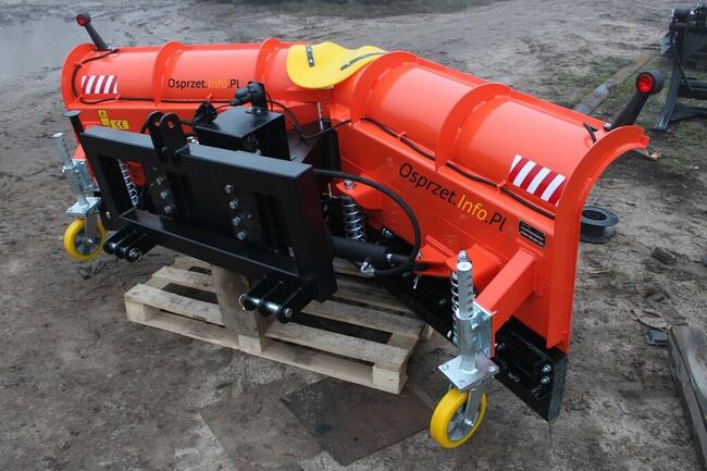 PŁUG ŚNIEŻNY STRZAŁKOWY 2,0 m EURO/TUZ