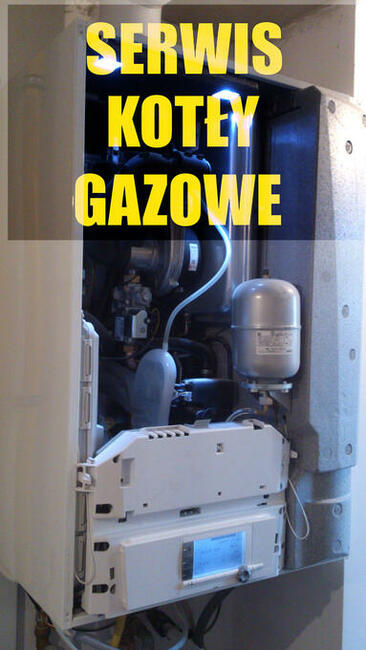Serwis do pieca gazowego Wrocław okolice 50km