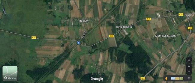 Działka pod zabudowę zagrodową/letniskową, BEZPOŚREDNIO