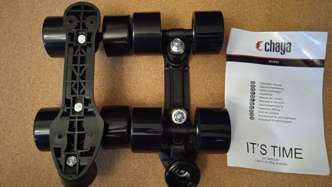 Kółka szyny Chaya Powerslide do wrotek