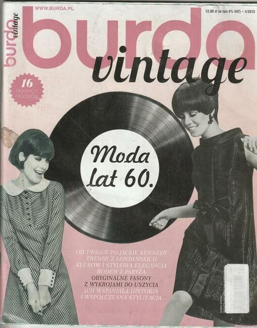 Burda vintage 4 / 2015