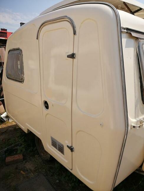 Sprzedam przyczepe kempingowa niewiadów n126