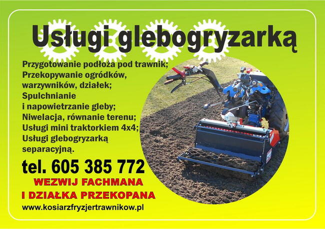 Zakładanie trawników z rolki sianych łąk kwietnych