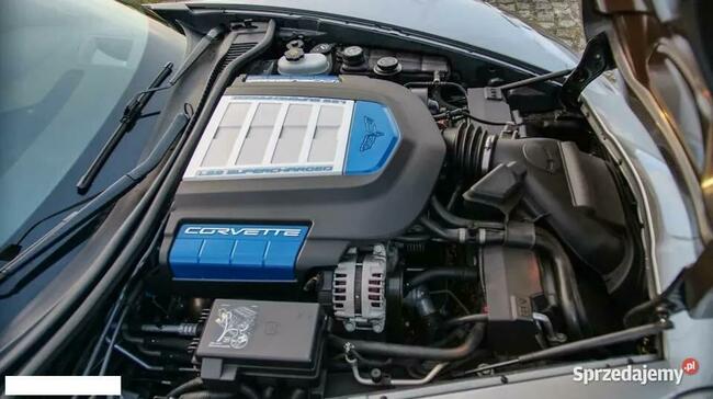 Corvette C6 ZR1 w opcji 3ZR! STAN SALONOWY (jak nowa)! IGŁA!
