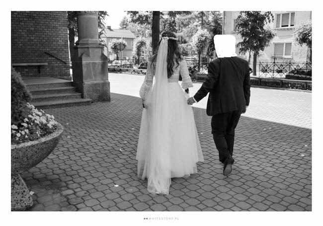 Suknię ślubną sprzedam