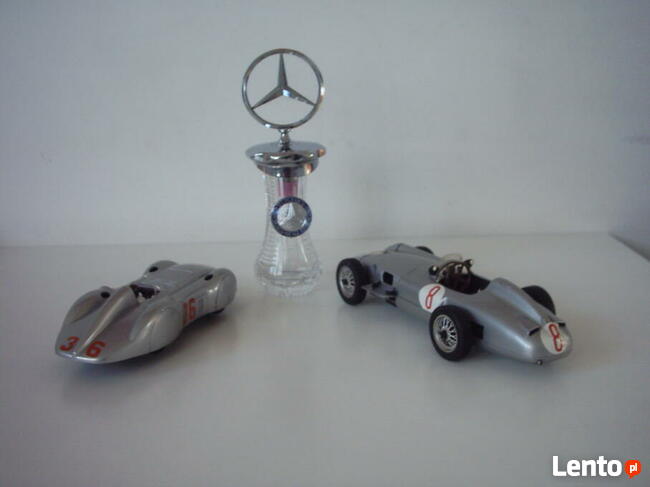 Model Mercedes- Benz W 196 R F-1.Mercedes W 125 Carrera Exl