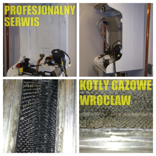 Serwis do pieca gazowego Wrocław okolice 50km