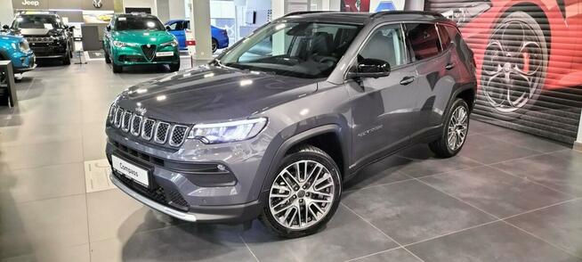 Jeep Compass LIMITED MHEV  130KM automat