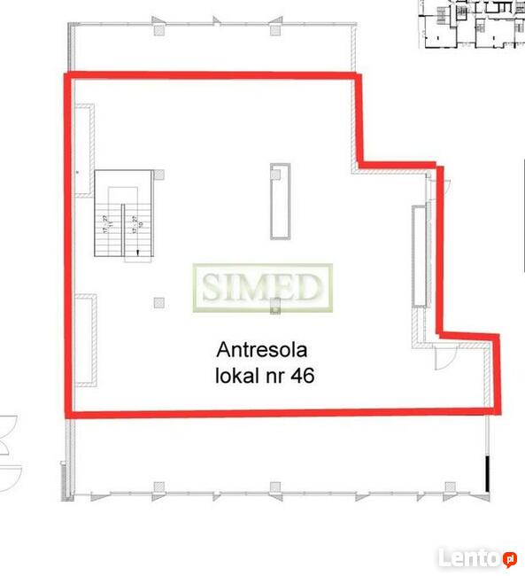 Magazyn 1 piętro , winda towarowa