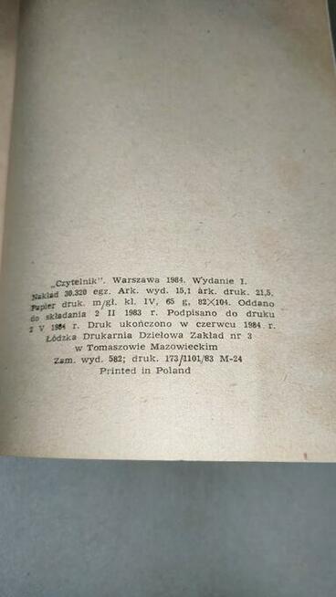 „Legendy ulicy dziewiczej” László Erdös + GRATIS książka