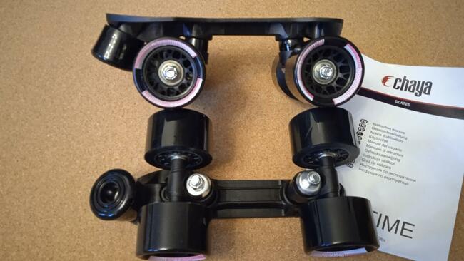 Kółka szyny Chaya Powerslide do wrotek