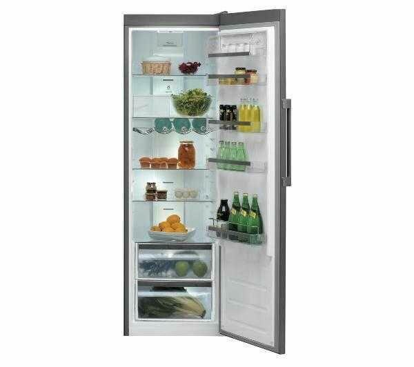 Lodówka WHIRLPOOL SW8 AM2Y XR 2 187.5cm srebrna